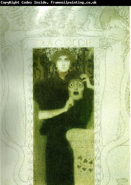 Gustav Klimt tragedin